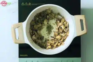 Gordon Ramsay Mushroom Risotto Step-3