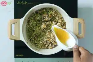 Gordon Ramsay Mushroom Risotto Step-5