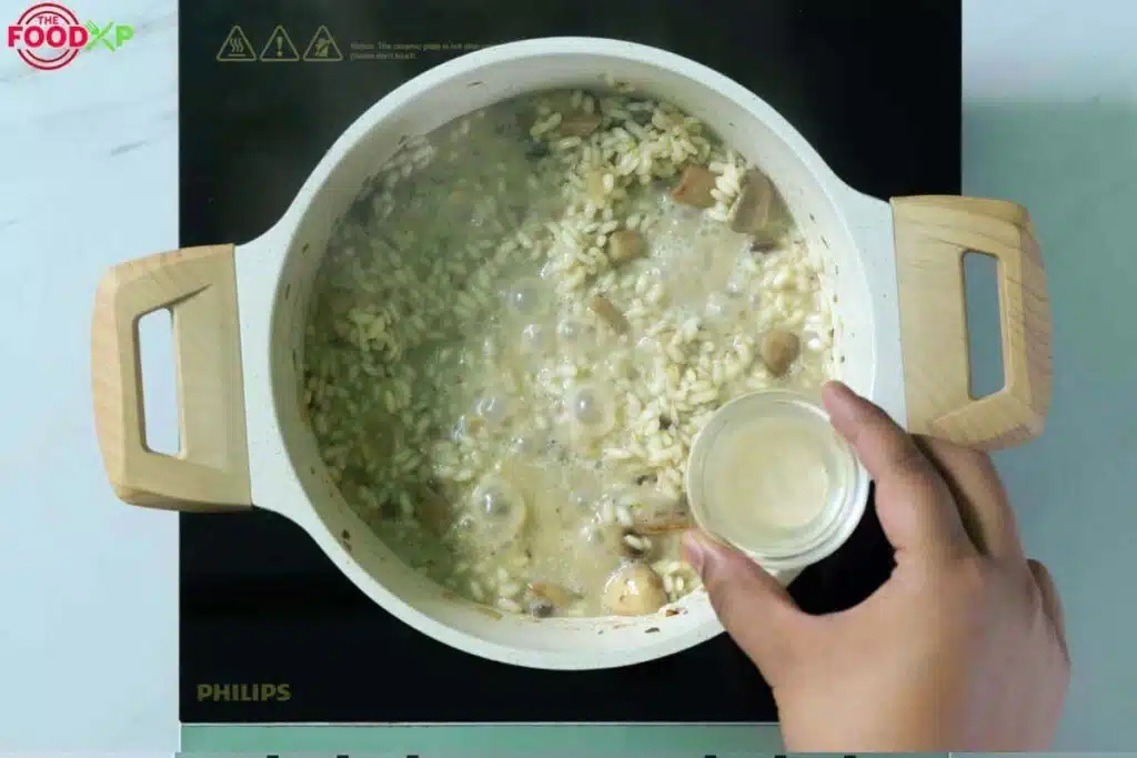Gordon Ramsay Mushroom Risotto Step-7