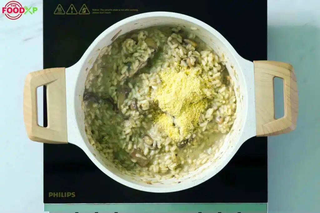 Gordon Ramsay Mushroom Risotto Step-9