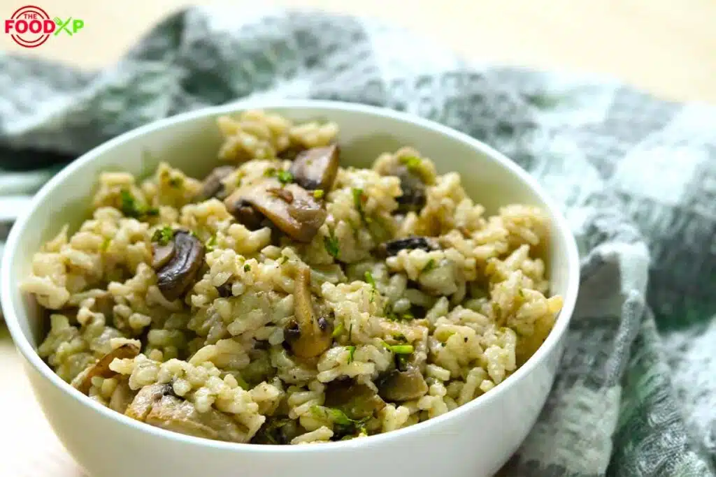 Gordon Ramsay Mushroom Risotto Step Recipe