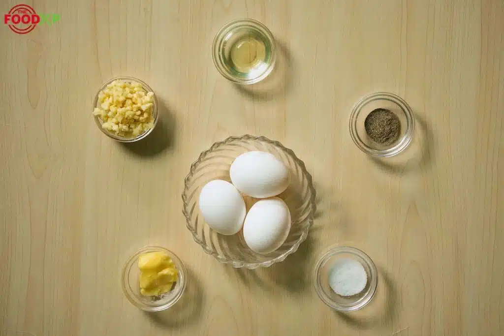 Gordon Ramsay Omelette Ingredients