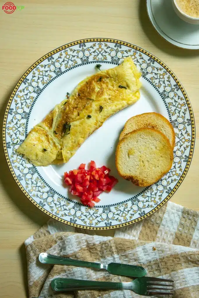 Gordon Ramsay Omelette at Home