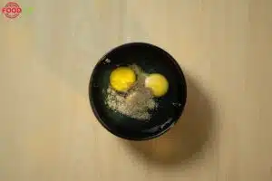 Gordon Ramsay Omelette step 1