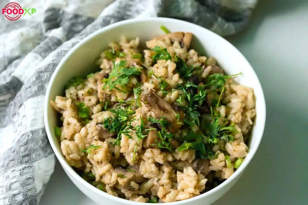 Gordon Ramsay Mushroom Risotto Recipe