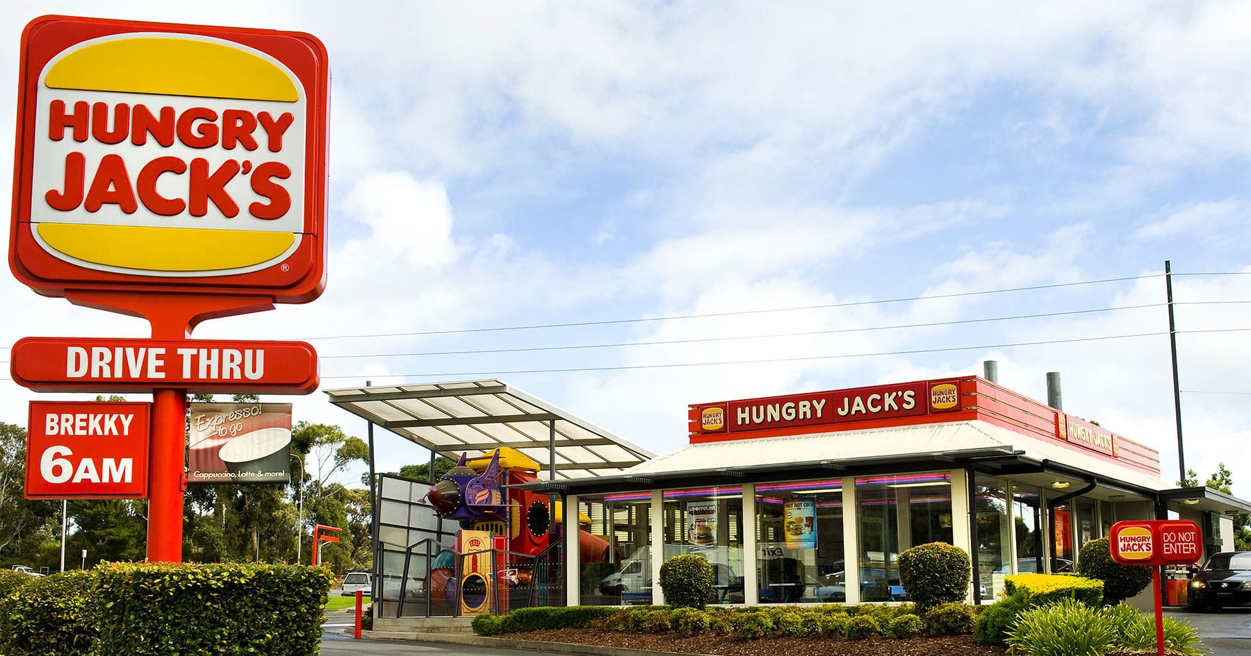Hungry Jack's Restaurant