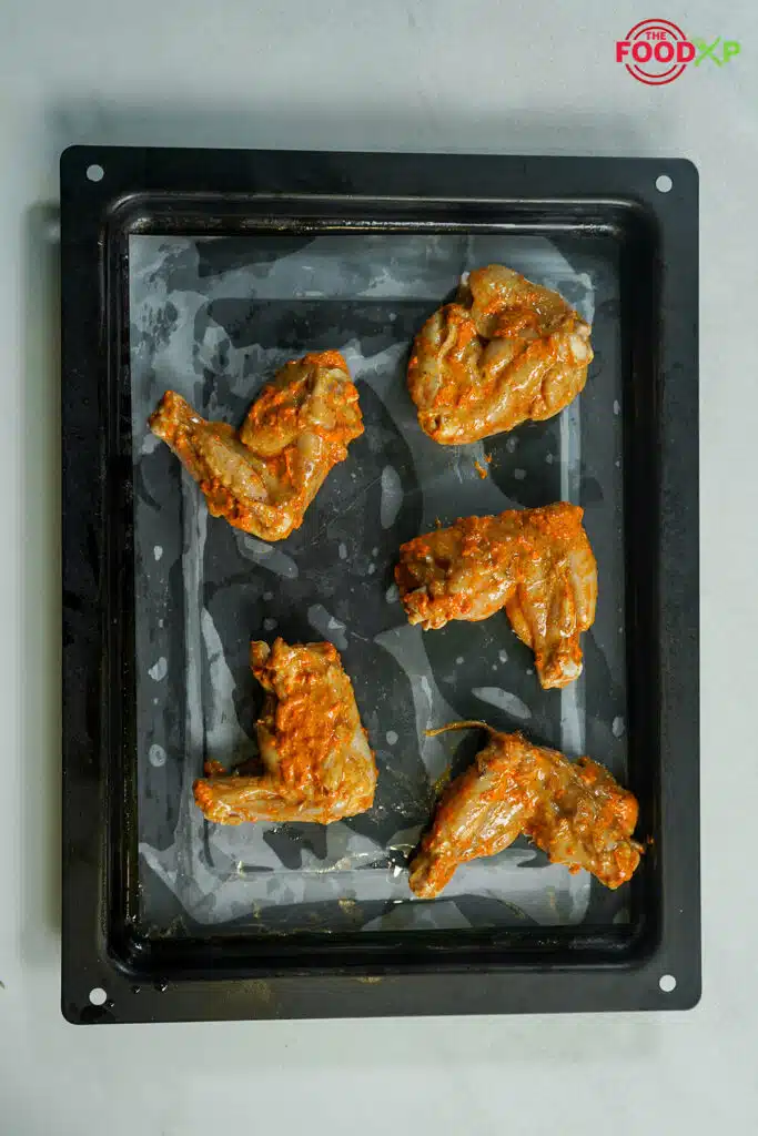 Pizza Hut Buffalo Wild Wings Ready to bake