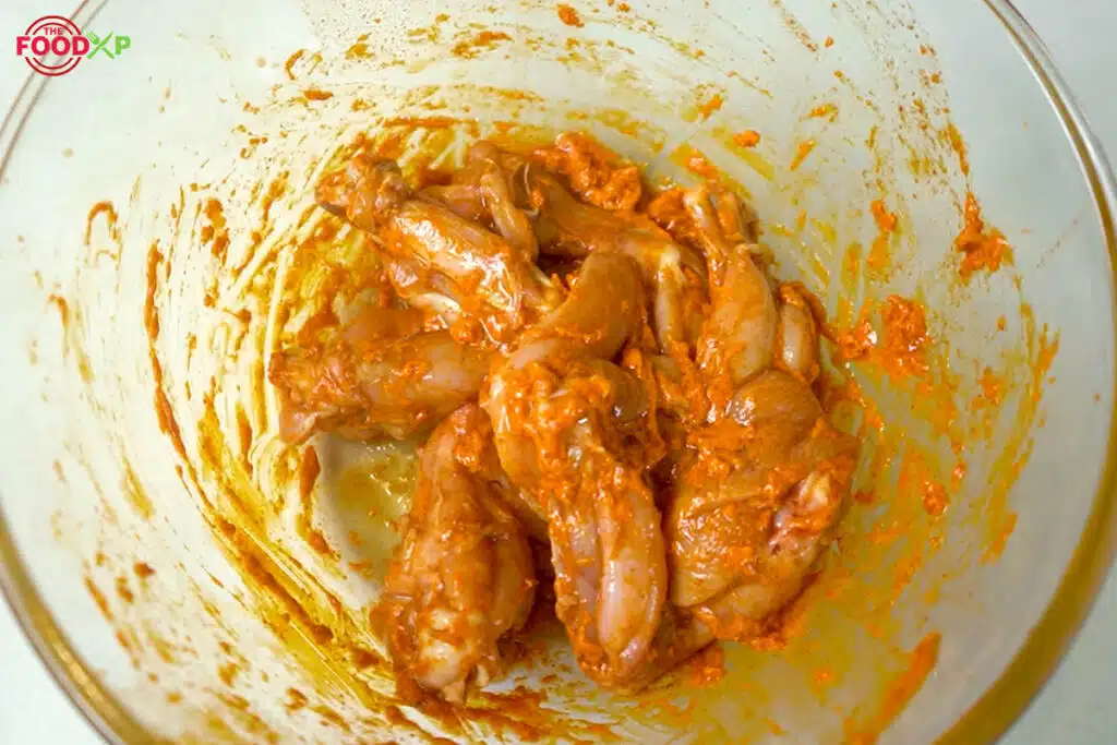 Pizza Hut Buffalo Wings Step 3