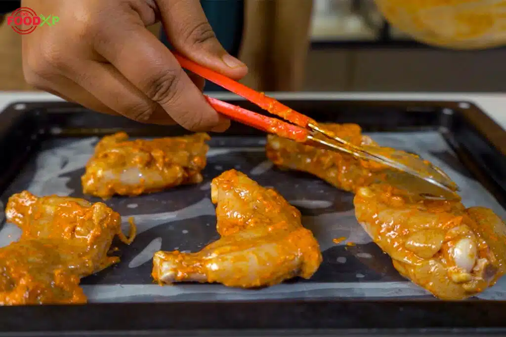 Pizza Hut Buffalo Wings Step 4