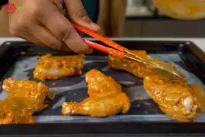 Pizza Hut Buffalo Wings Step 4