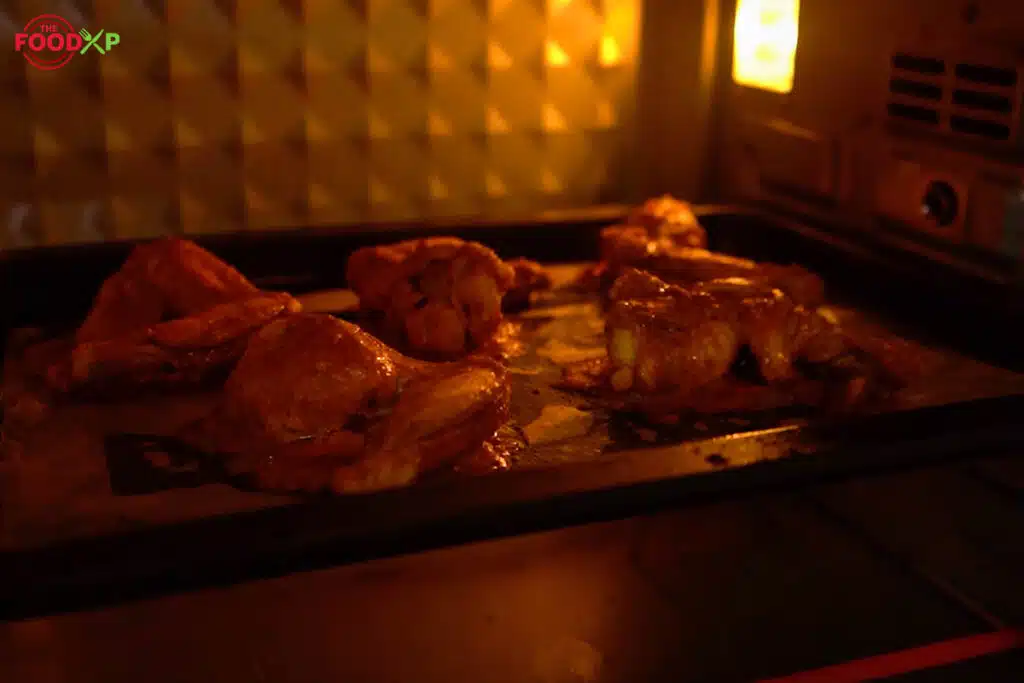 Pizza Hut Buffalo Wings Step 5