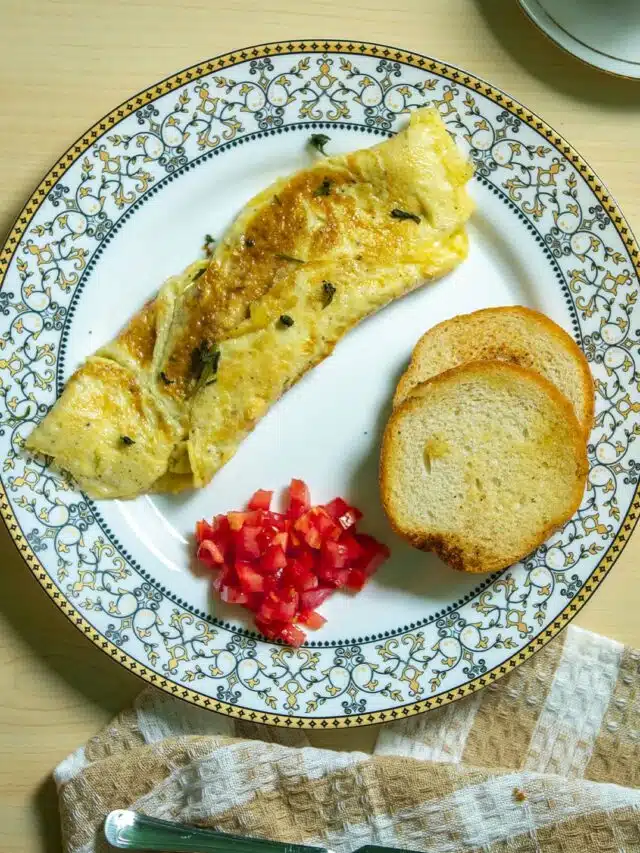 Gordon Ramsay Omelette at Home