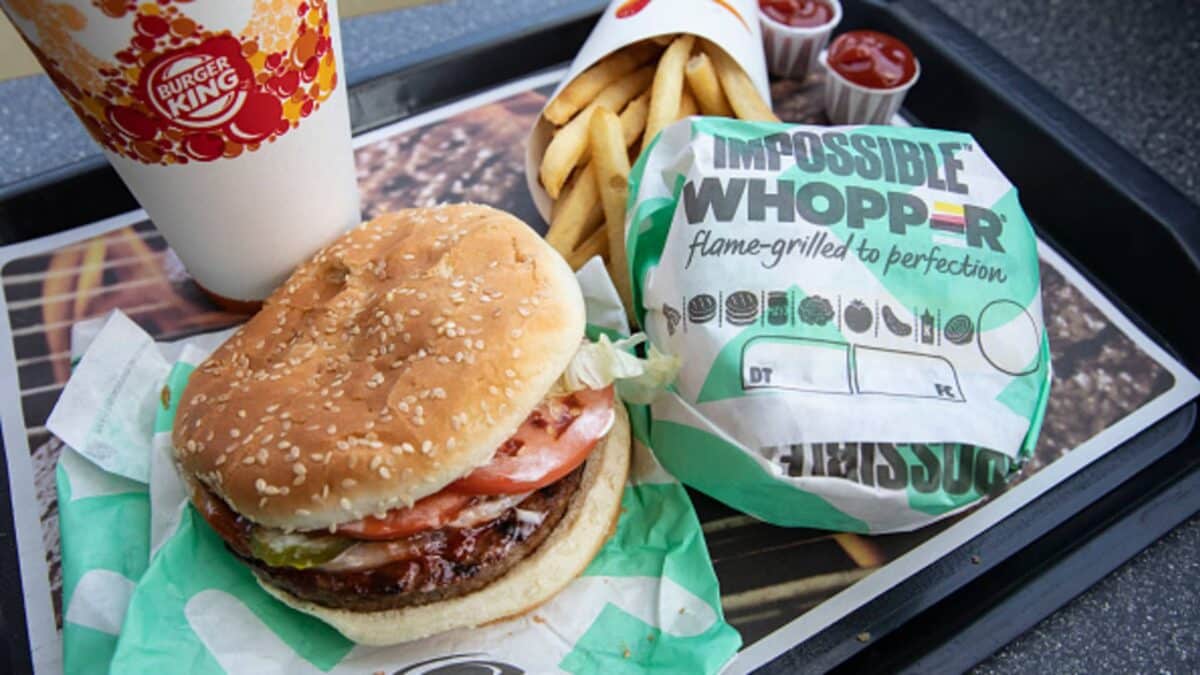 Impossible whopper