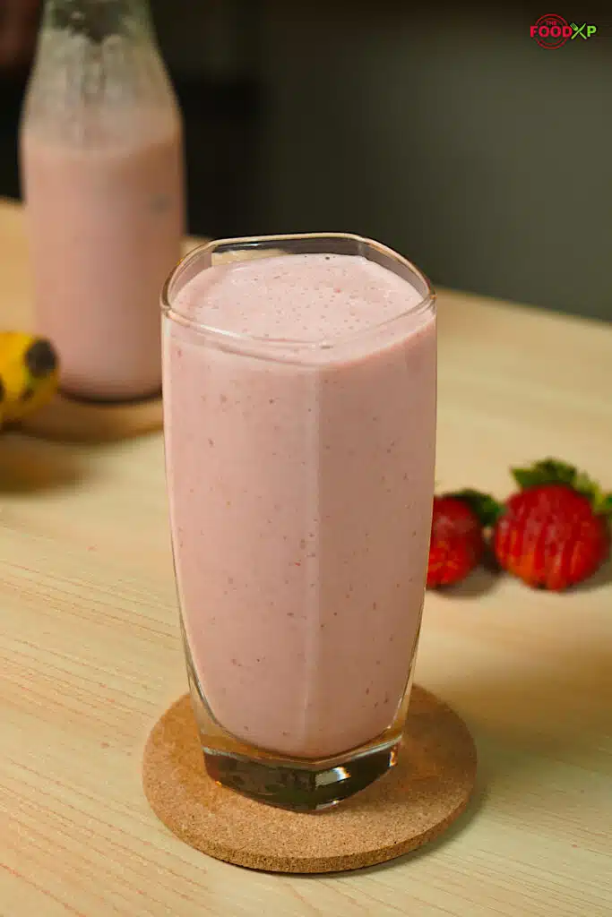 Banana Berry Smoothie From McDonald-s