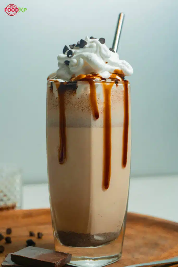 Chocolate Chip Frappe McDonald's
