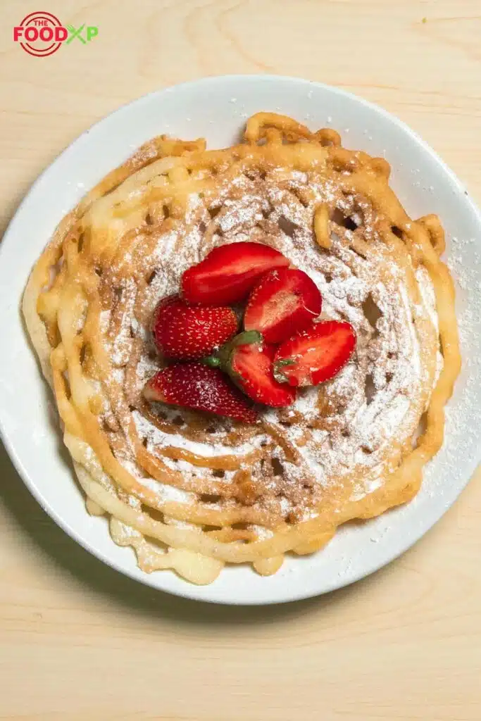 Funnel Cake without milk