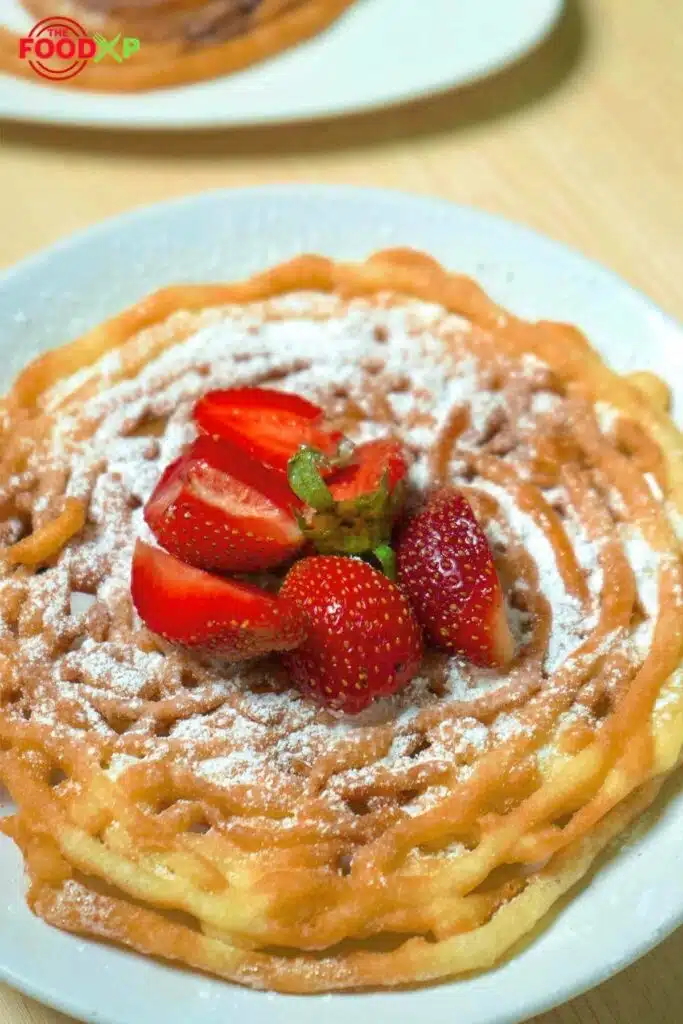 Funnel Cake without Milk