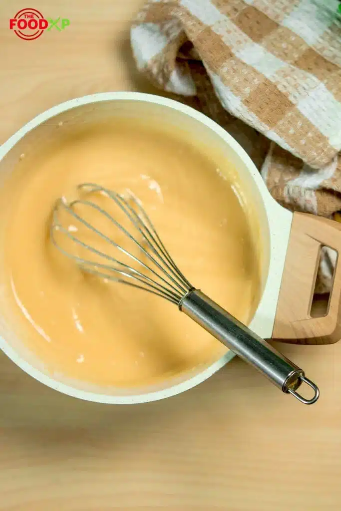 Funnel Cake Recipe Step 05 without milk