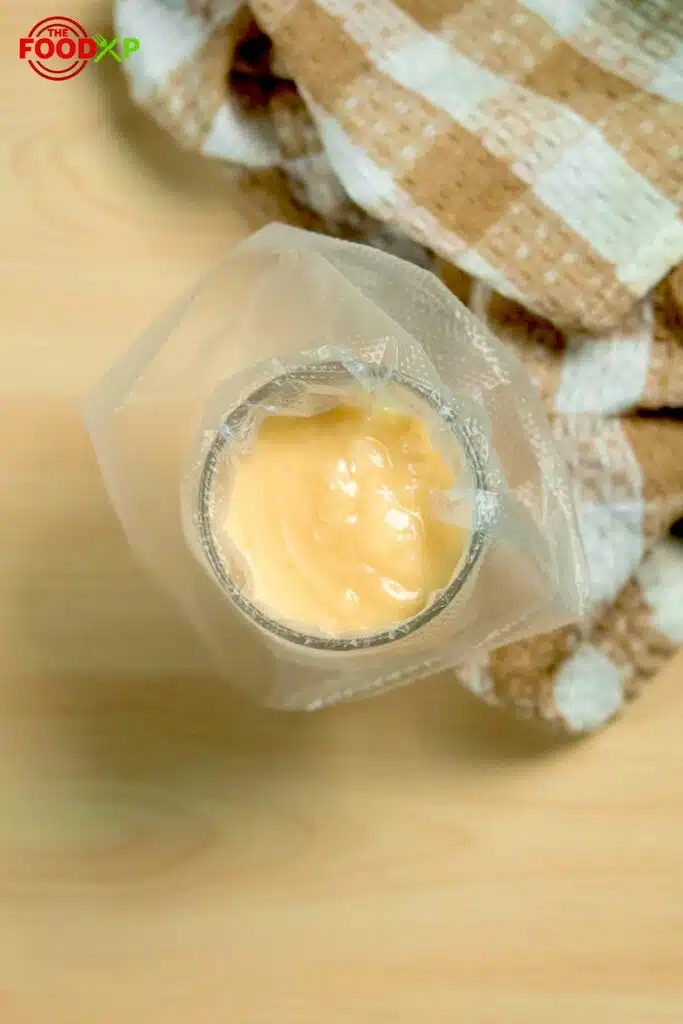 Funnel Cake Recipe Step 06 without milk