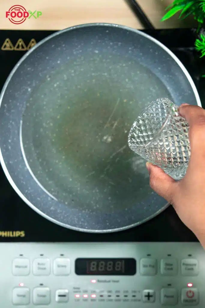 Funnel Cake Recipe Step 07 without milk