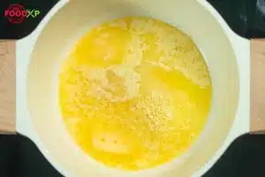 Funnel Cake Step 1 without milk