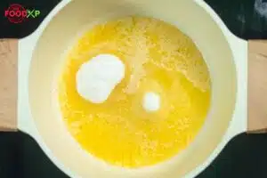 Funnel Cake Step 2 without milk