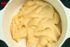 Funnel Cake Step 4 without milk