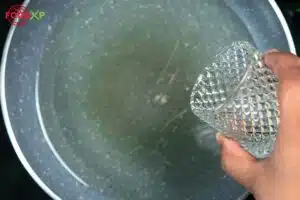 Funnel Cake without milk Step 7