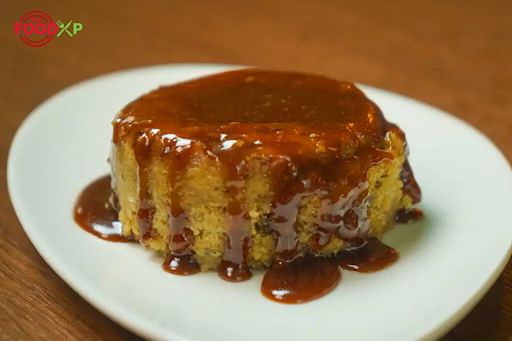 Gordon Ramsay Sticky Toffee Pudding Step 11