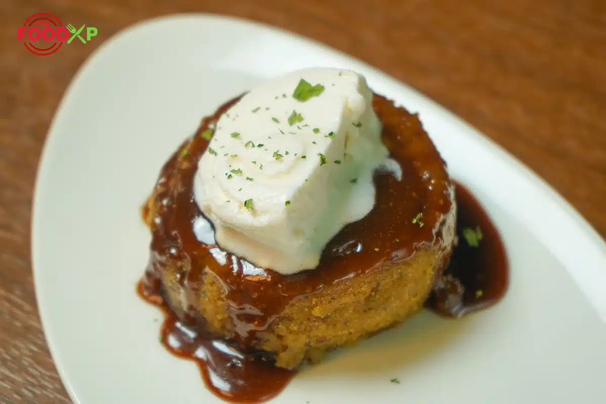 Gordon Ramsay Sticky Toffee Pudding is ready
