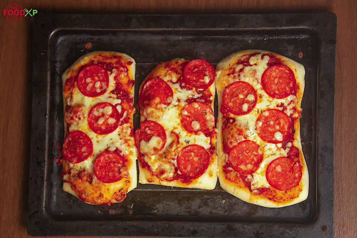 Greggs Pizza is Ready