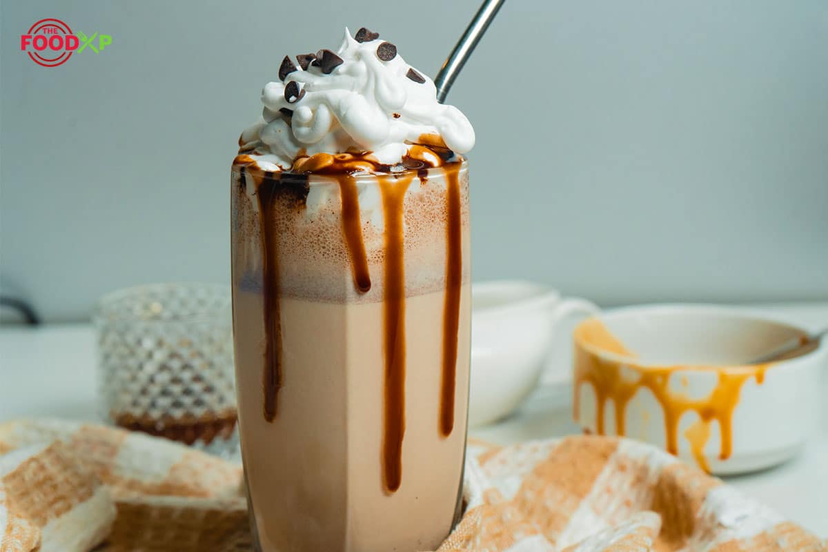 How to Make McDonald's Chocochip Frappe at Home