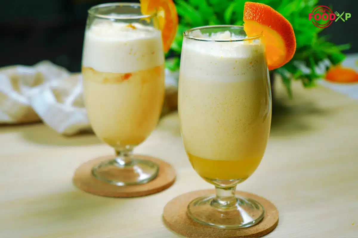 How to Make Orange Whip Drink