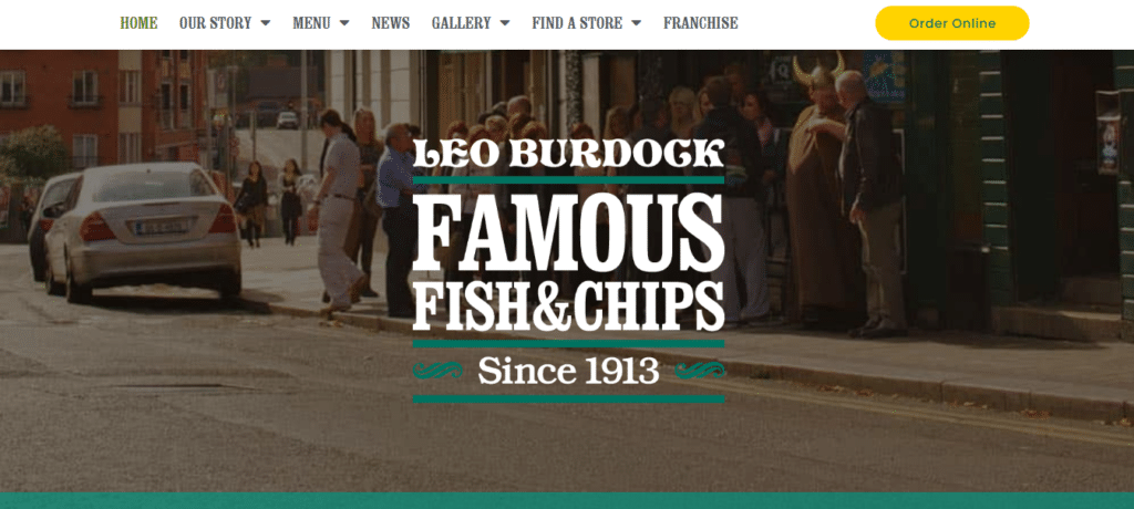 Leo Burdock Official Website
