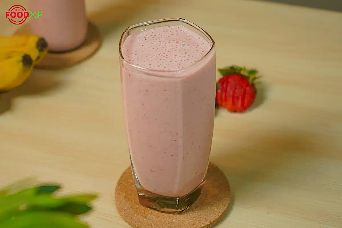 McDonald-s Banana Strawberry Smoothie Copycat Recipe