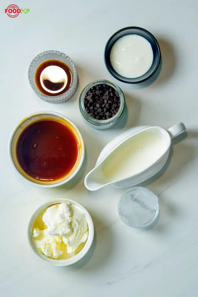 McDonald's Chocochip Frappe Ingredients