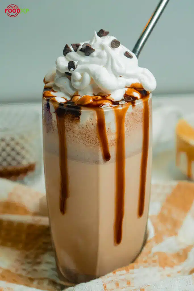 McDonald's Copycat Chocochip Frappe