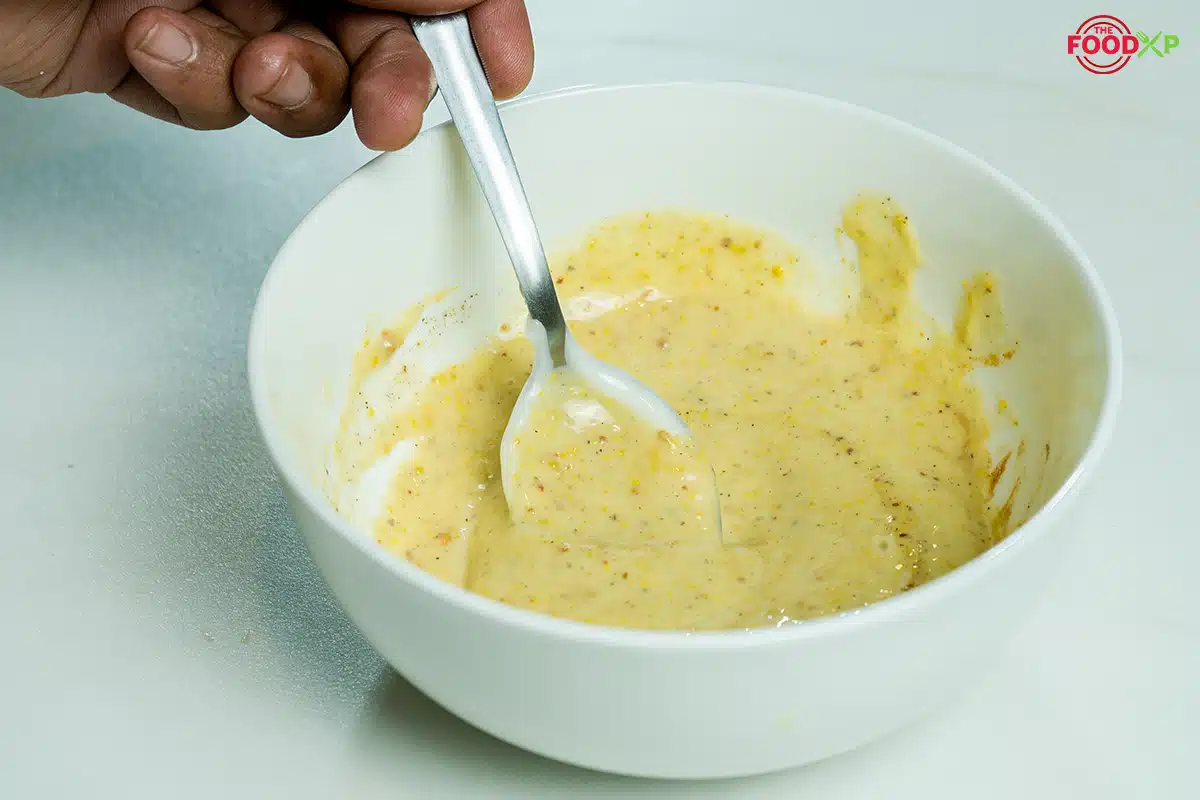 McDonald's Honey Mustard Step 6