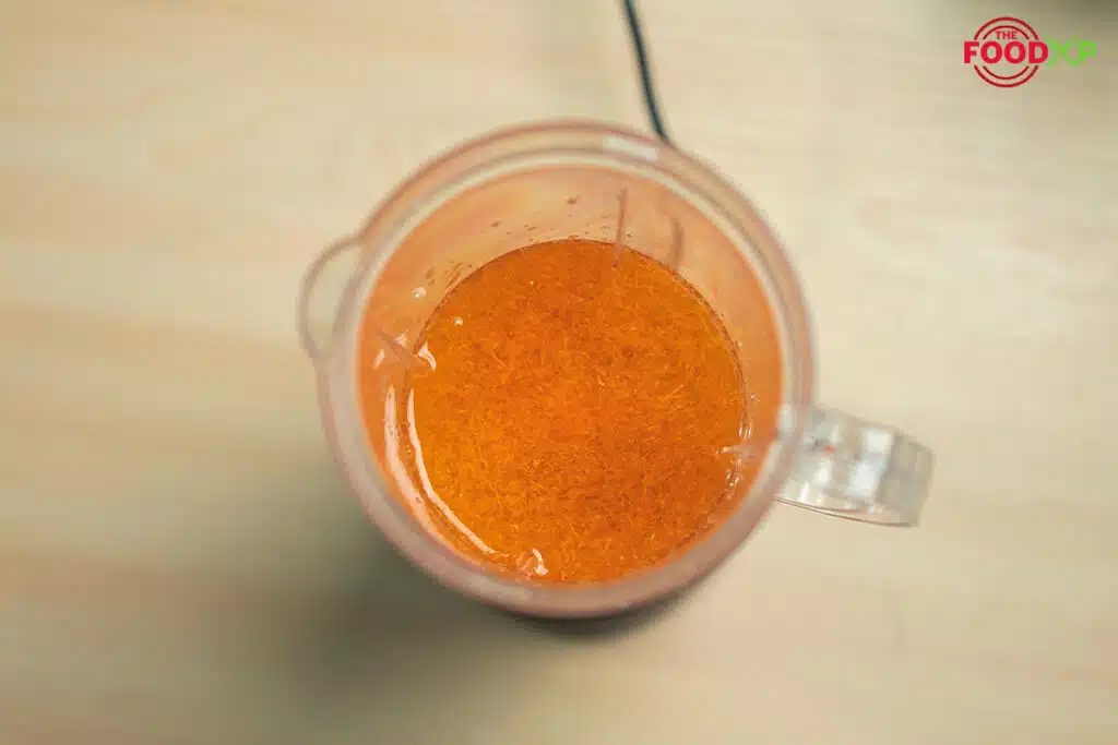 Non Alcoholic Orange Whip Drink Step 1