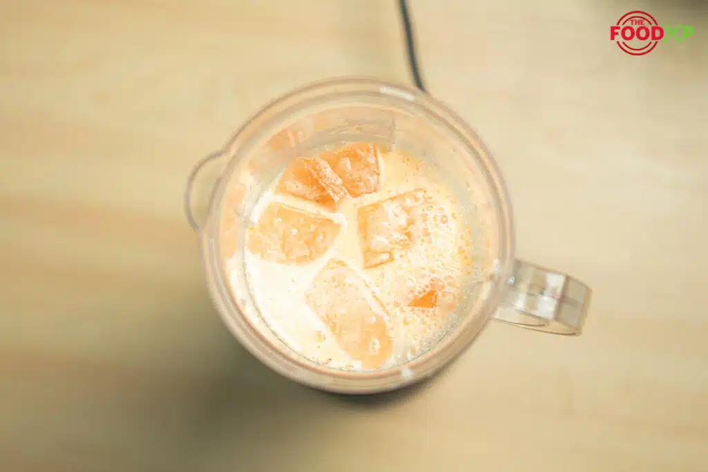 Non Alcoholic Orange Whip Drink Step 2