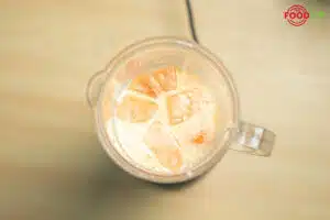 Non Alcoholic Orange Whip Drink Step 2