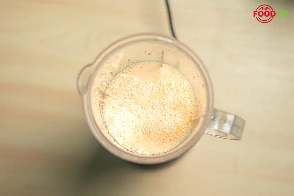 Non Alcoholic Orange Whip Drink Step 3
