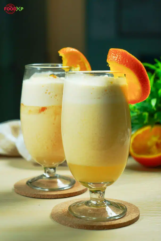 Serving Orange Whip Recipe