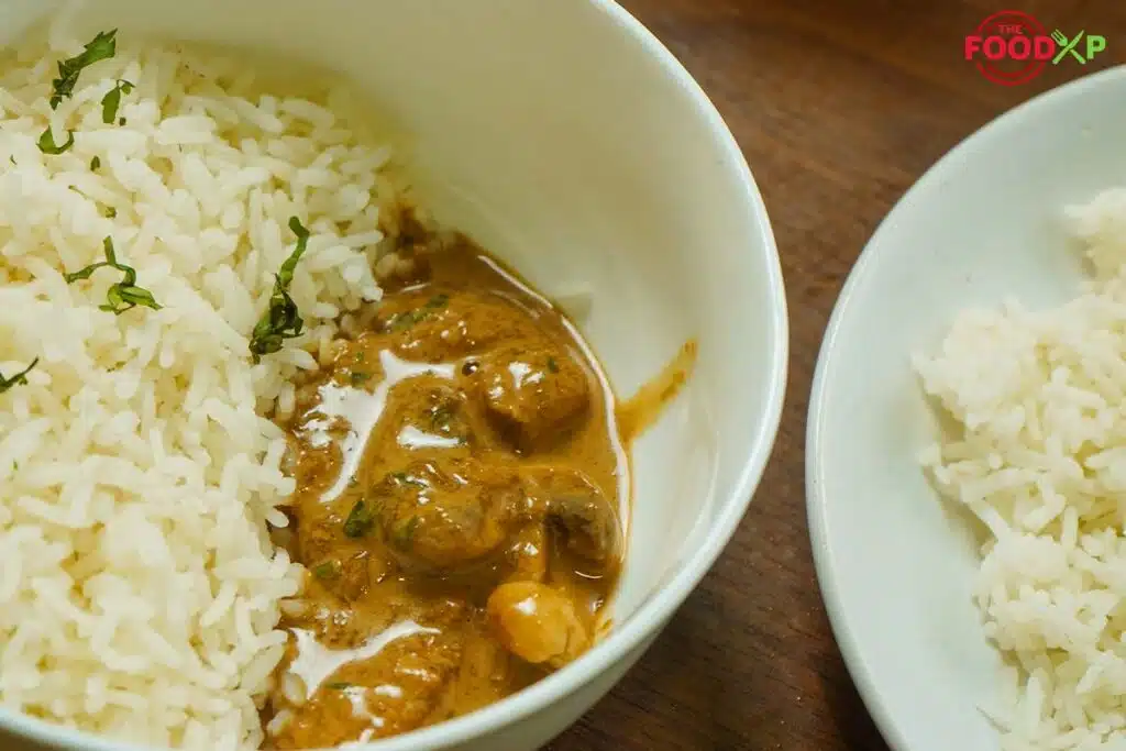 Serving The Cheesecake Factory Copycat Thai Lemon Chicken