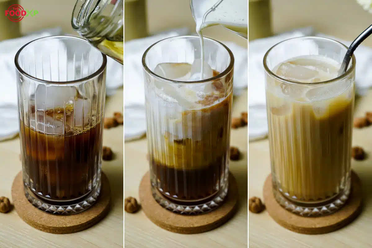 Starbucks Iced Vanilla Latte