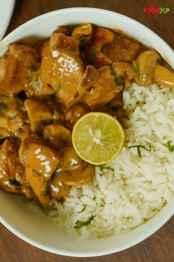 The Cheesecake Factory Thai Lemon Chicken Recipe