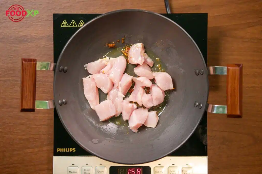 The Cheesecake Factory Thai Lemon Chicken step 3