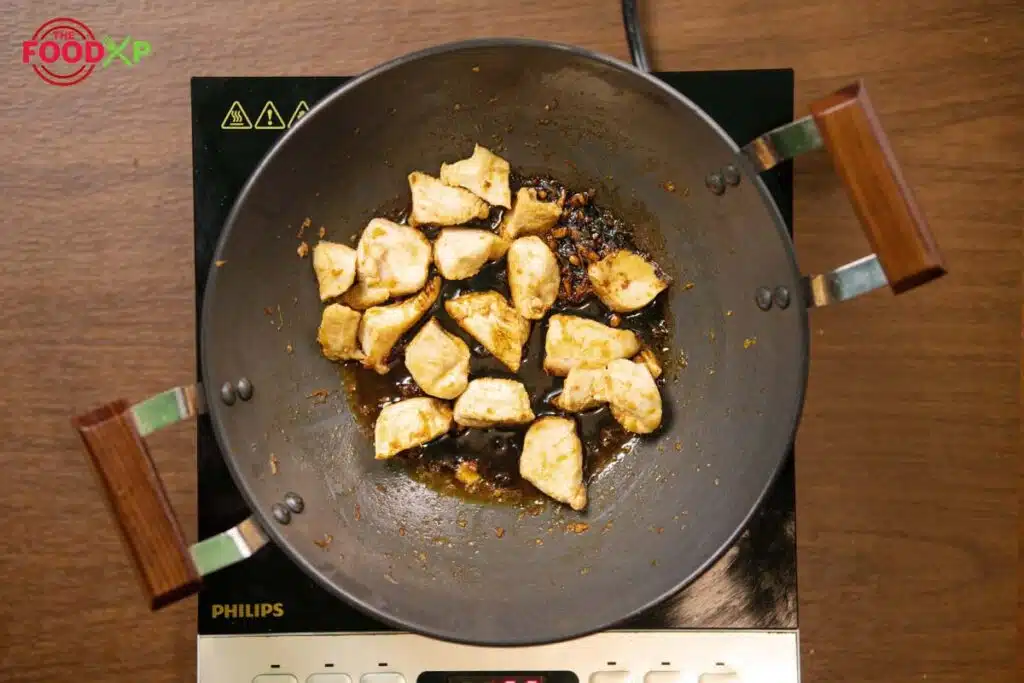 The Cheesecake Factory Thai Lemon Chicken step 4