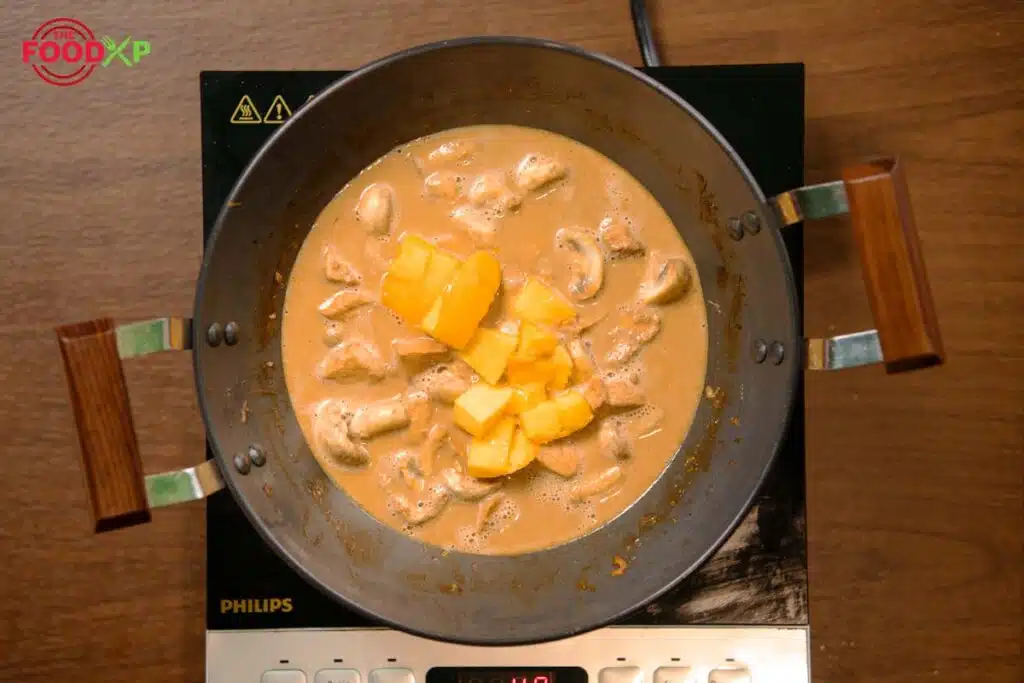 The Cheesecake Factory Thai Lemon Chicken step 7