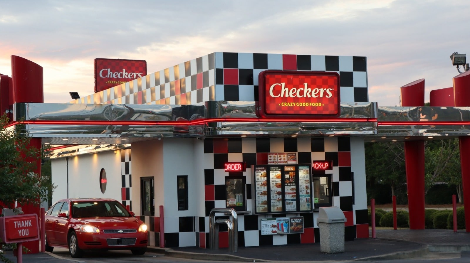 Checkers and Rally's Restaurant